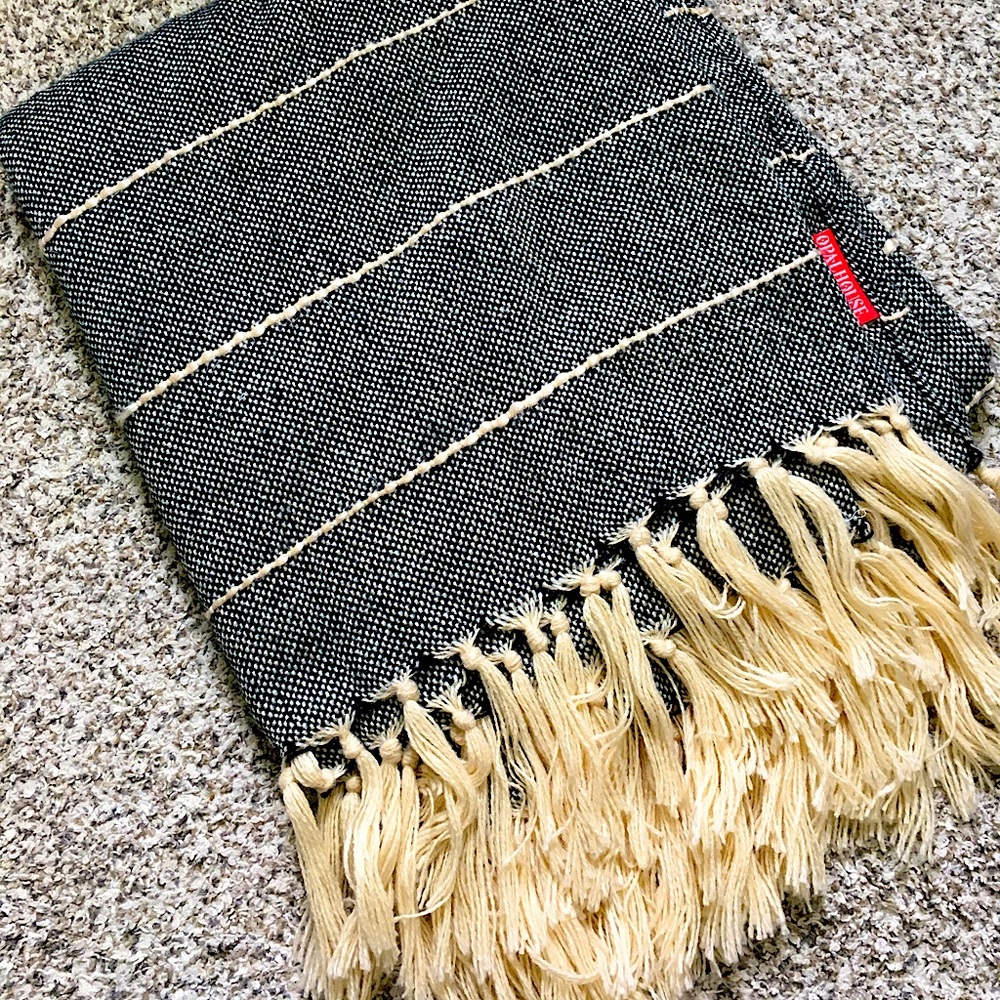 Opal House throw blanket